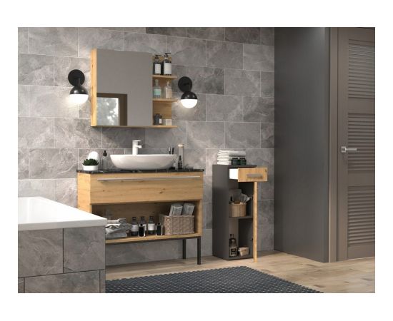 Top E Shop NEL V DS ANT/ART BATHROOM POLE Новинки Для дома и сада 