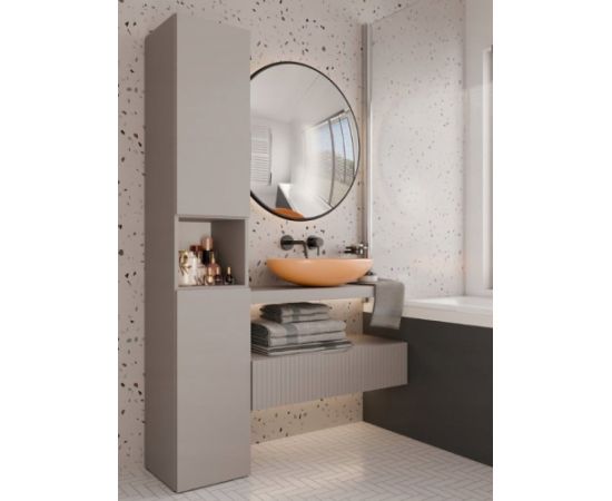 Top E Shop NEL III CLAY COLOUR BATHROOM POLE Jaunumi -Dārzam
