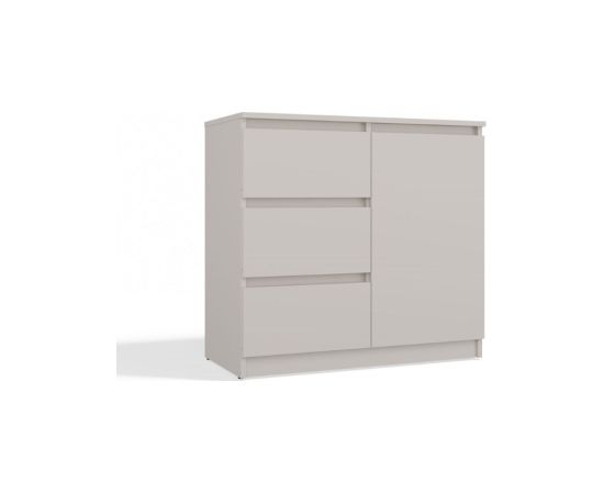 Top E Shop CHEST OF DRAWERS 1 DOOR 3 DRAWERS COLOUR CASHMERE Новинки Для дома и сада 