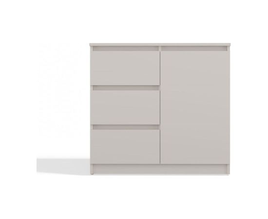 Top E Shop CHEST OF DRAWERS 1 DOOR 3 DRAWERS COLOUR CASHMERE Новинки Для дома и сада 