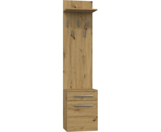 Top E Shop Topeshop DUO WIESZAK ARTISAN clothing hanger Oak Новинки Для дома и сада 