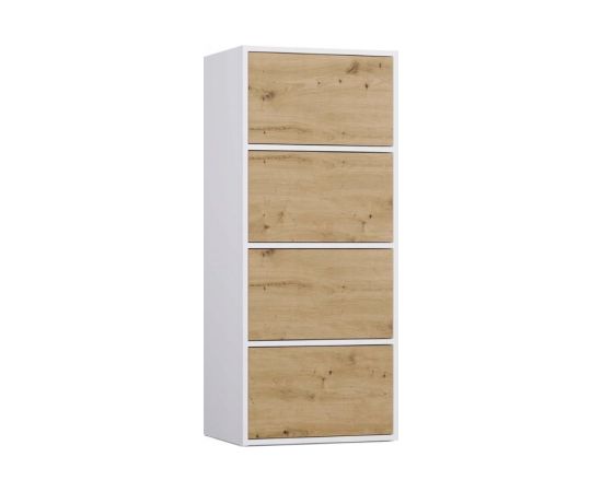 Top E Shop ALMA CHEST OF DRAWERS WHITE/ARTISAN OAK Новинки Для дома и сада 