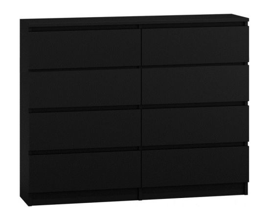 Top E Shop Topeshop M8 120 CZERŃ chest of drawers Новинки Для дома и сада 