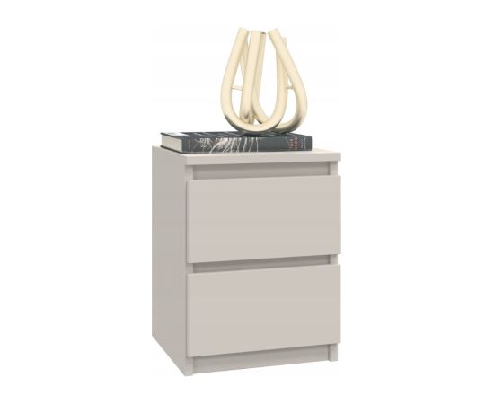 Top E Shop MALWA M2 KASZMIR BEDSIDE TABLE Naktsskapīši