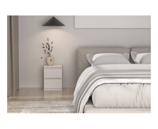 Top E Shop MALWA M2 KASZMIR BEDSIDE TABLE Naktsskapīši