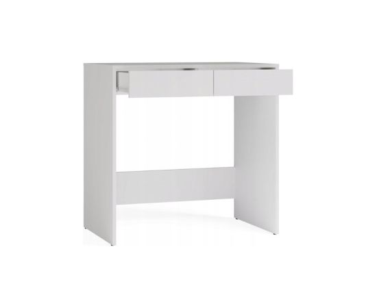Top E Shop MARINA 2S Desk, White Jaunumi -Dārzam