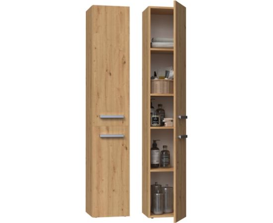 Top E Shop Topeshop NEL II ARTISAN bathroom storage cabinet Oak Новинки Для дома и сада 