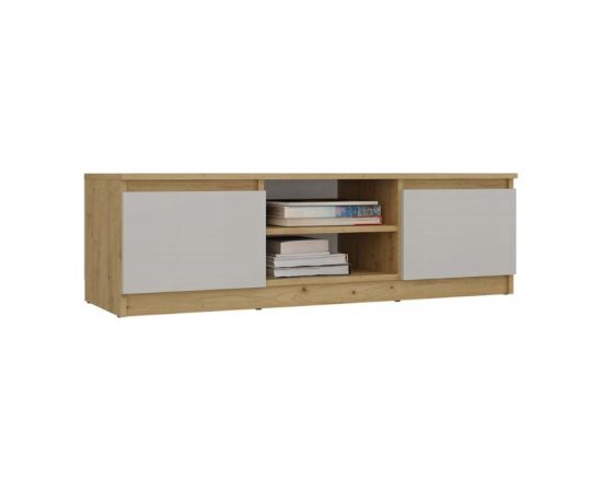 Top E Shop MALWA 120 TV cabinet, artisan oak/cashmere Новинки Для дома и сада 