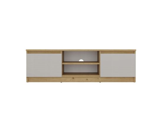 Top E Shop MALWA 120 TV cabinet, artisan oak/cashmere Новинки Для дома и сада 