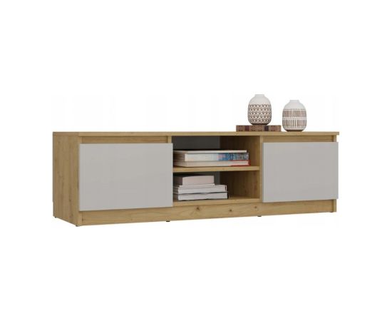 Top E Shop MALWA 120 TV cabinet, artisan oak/cashmere Новинки Для дома и сада 