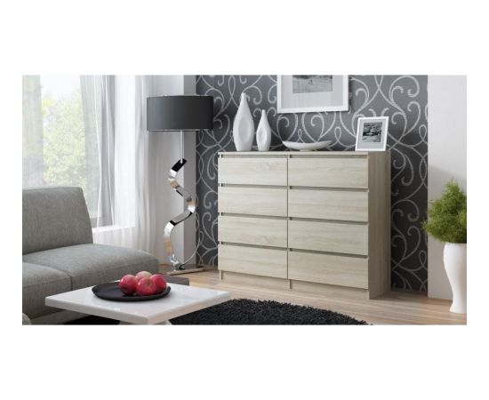 Top E Shop Topeshop M8 120 SONOMA chest of drawers Новинки Для дома и сада 