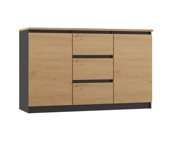 Top E Shop Topeshop 2D3S ANT/ART BA KPL chest of drawers Новинки Для дома и сада 