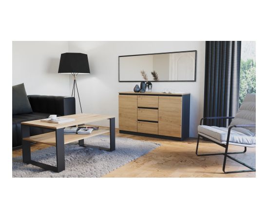 Top E Shop Topeshop 2D3S ANT/ART BA KPL chest of drawers Новинки Для дома и сада 