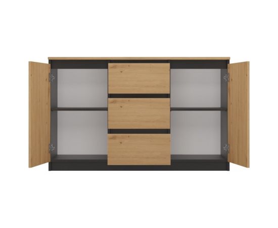 Top E Shop Topeshop 2D3S ANT/ART BA KPL chest of drawers Новинки Для дома и сада 