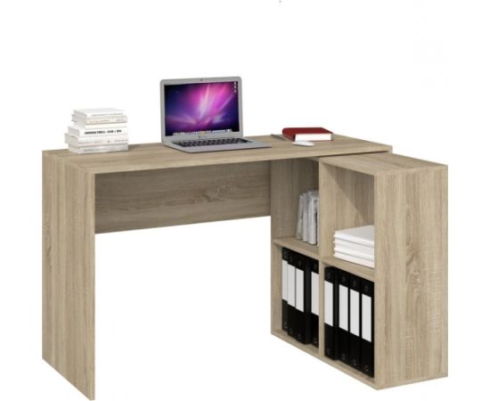Top E Shop Topeshop BIURKO PLUS SONOMA computer desk Oak colour Jaunumi -Dārzam