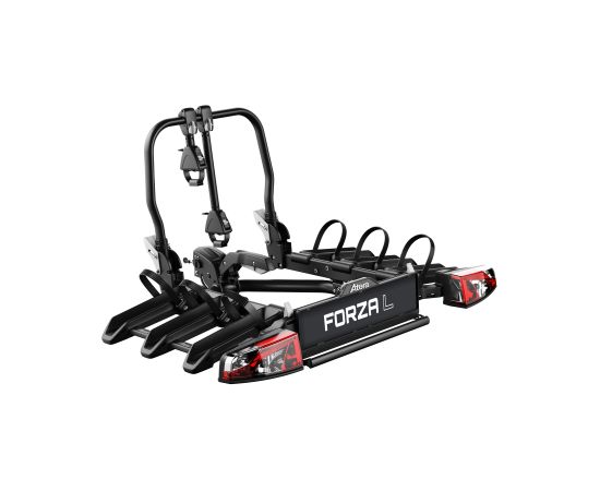 Atera Forza L 3-bike Black 022801 Velosipēdu turētājs uz sakabes āķa Velosipēdu turētāji