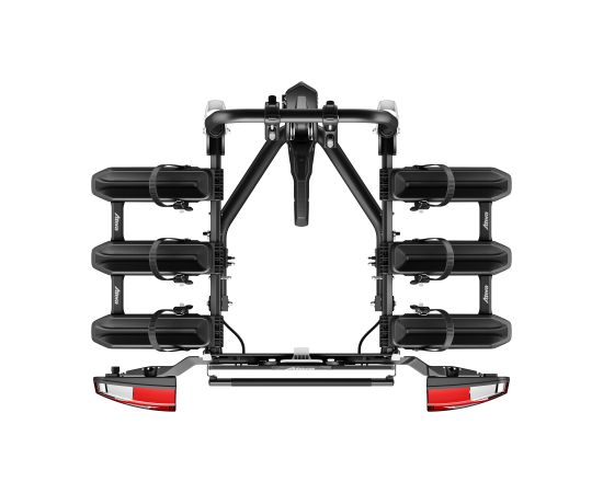 Atera Forza L 3-bike Black 022801 Velosipēdu turētājs uz sakabes āķa Velosipēdu turētāji