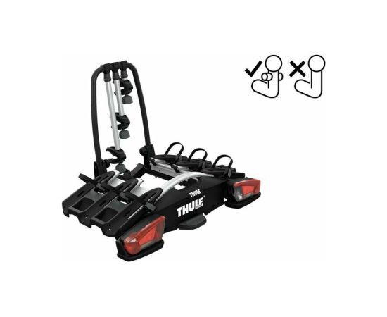 Thule VeloCompact F 961500 Velosipēdu turētājs uz sakabes āķa Velosipēdu turētāji