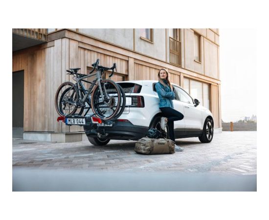THULE OutPace 3bike (Tilt-up) 13pin 9013100 Velosipēdu turētājs uz sakabes āķa Velosipēdu turētāji