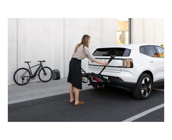 THULE OutPace 2bike (Tilt-up) 13pin 9012100 Velosipēdu turētājs uz sakabes āķa Держатели для велосипеда