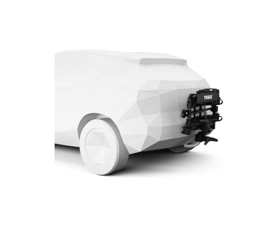 THULE OutPace 2bike (Tilt-up) 13pin 9012100 Velosipēdu turētājs uz sakabes āķa Держатели для велосипеда