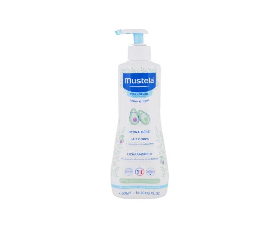 Mustela Hydra Bébé / Body Lotion 500ml Ķermeņa kosmētika