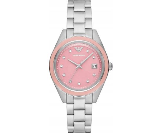 Giorgio Armani Rokas Pulkstenis EMPORIO ARMANI Leo AR11546 + BOX Rokas pulksteņi 