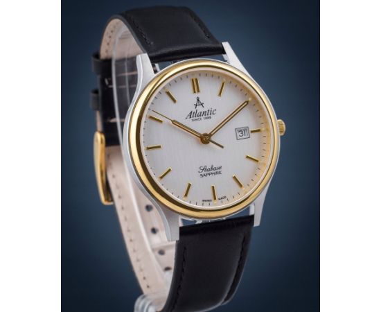 Rokas Pulkstenis Atlantic Seabase 60343.43.11 + BOX Rokas pulksteņi 