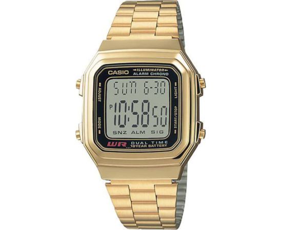 Casio VINTAGE ( 32 mm) 	A178WGA-1ADF Jaunumi - Datori