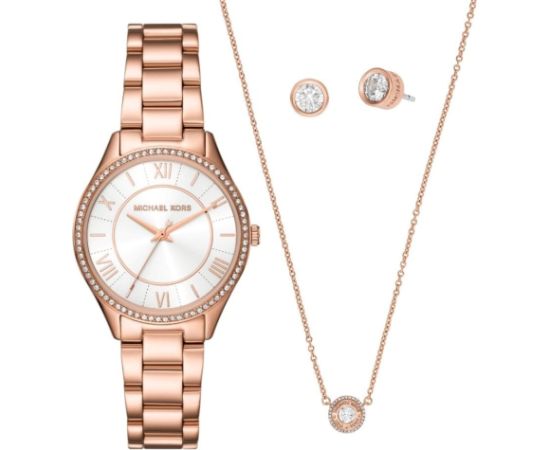 Rokas Pulkstenis Michael Kors Lauryn MK4850SET  + bižutērija Rokas pulksteņi 