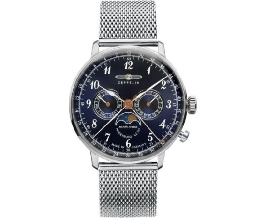 Rokas Pulkstenis Zeppelin LZ129 Hindenburg 7036M-3 Quartz (259102) Rokas pulksteņi 