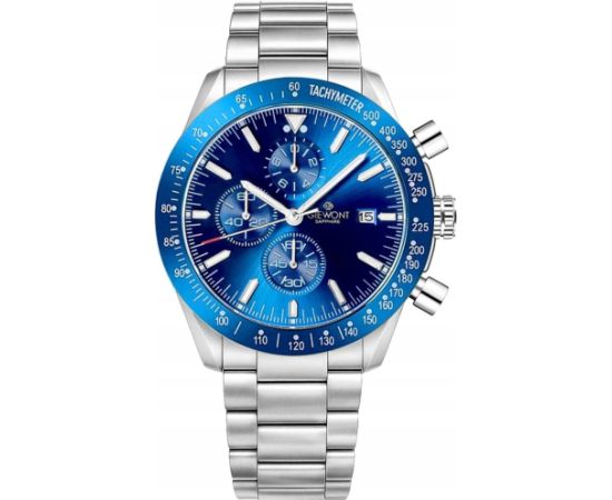 Rokas Pulkstenis Giewont Chronograph Sapphire GW8720-B3 Rokas pulksteņi 