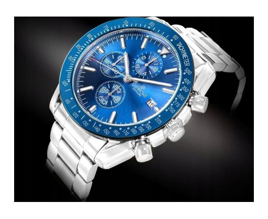 Rokas Pulkstenis Giewont Chronograph Sapphire GW8720-B3 Rokas pulksteņi 