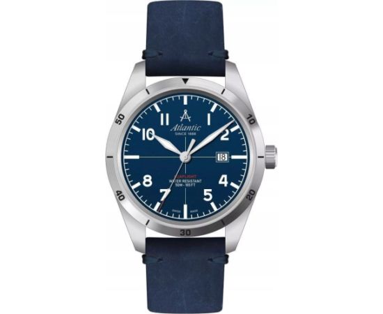 Rokas Pulkstenis Atlantic Seaflight 70351.41.55 + BOX Rokas pulksteņi 