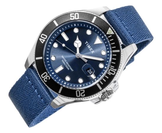 Rokas Pulkstenis TIMEX Harborside Coast TW2W62700 + BOX Rokas pulksteņi 