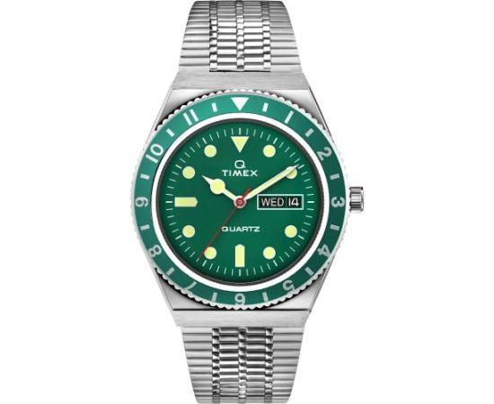 Rokas Pulkstenis TIMEX Q Reissue TW2U61700 + BOX Rokas pulksteņi 