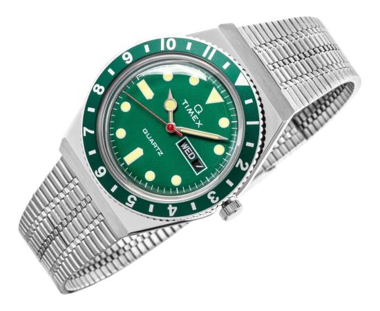 Rokas Pulkstenis TIMEX Q Reissue TW2U61700 + BOX Rokas pulksteņi 