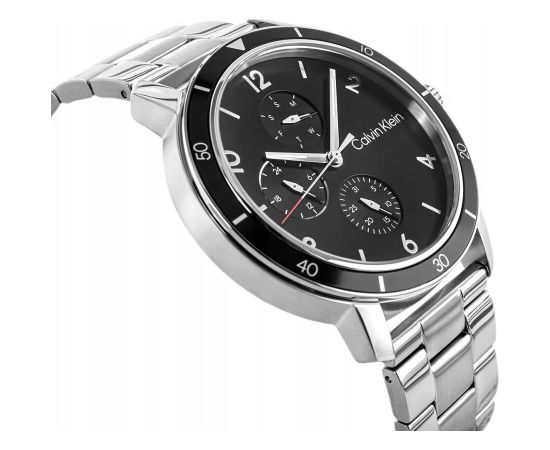 Rokas Pulkstenis CALVIN KLEIN Gauge Sport 25200067 + BOX Rokas pulksteņi 