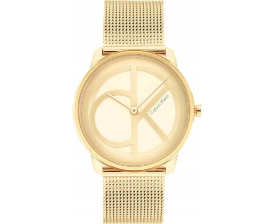 Rokas Pulkstenis CALVIN KLEIN Iconic Mesh 25200034 + BOX Rokas pulksteņi 
