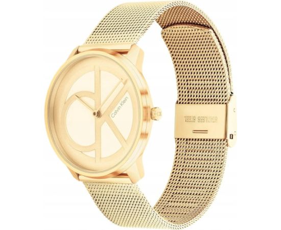 Rokas Pulkstenis CALVIN KLEIN Iconic Mesh 25200034 + BOX Rokas pulksteņi 
