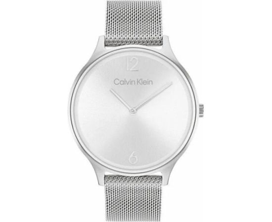 Rokas Pulkstenis CALVIN KLEIN Timeless Mesh 25200001 + BOX Rokas pulksteņi 