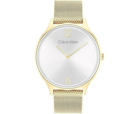 Rokas Pulkstenis CALVIN KLEIN Timeless Mesh 25200003 + BOX Rokas pulksteņi 