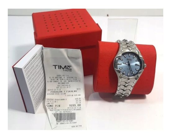 Rokas Pulkstenis Diesel Vert DZ2200 + BOX Rokas pulksteņi 