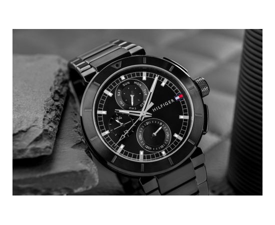 Rokas Pulkstenis Tommy Hilfiger Lorenzo 1792119 + BOX Rokas pulksteņi 