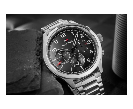 Rokas Pulkstenis Tommy Hilfiger Asher 1791852 + BOX Rokas pulksteņi 