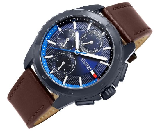 Rokas Pulkstenis Tommy Hilfiger Walker 1710632 + BOX Rokas pulksteņi 