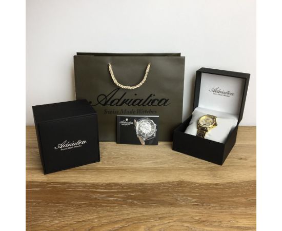 Rokas Pulkstenis Adriatica A3787.9143Q rose gold Rokas pulksteņi 