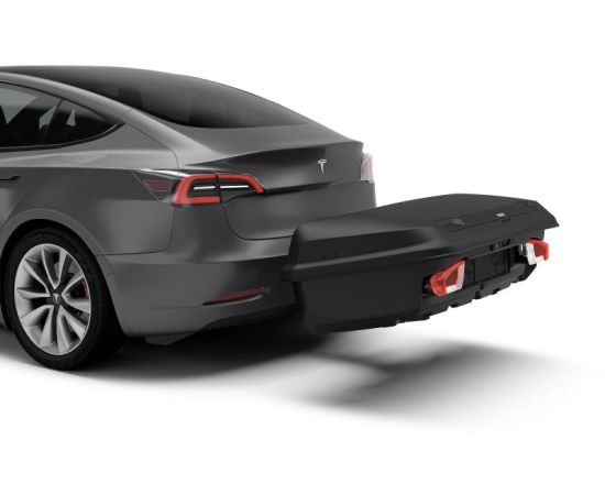 THULE Arcos Box M 906100 Platformas kaste uz sakabes āķa Автомобильные багажники на крышу