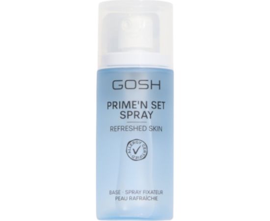 Gosh, Prime'N Set, Primer, Setting Spray, 50 ml Dekoratīvā kosmētika