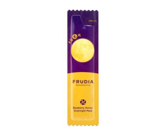 Frudia, Delivered From Fruit, Blueberry & Honey, Hydrating, Night, Cream Mask, For Face, 5 ml Sejas kopšana